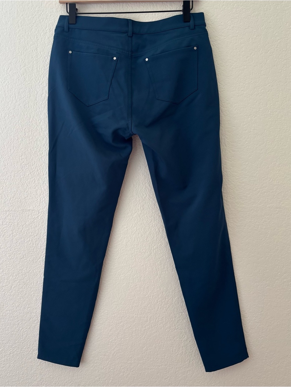 Lafayette 148 New York Mercer Trousers in Teal Blue size 6 - Picture 6 of 7